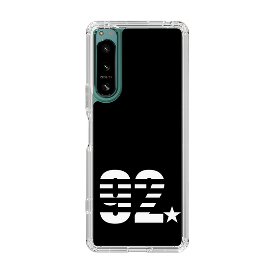 スリムプロテクションケース［ MIW - #92 - ブラック ］