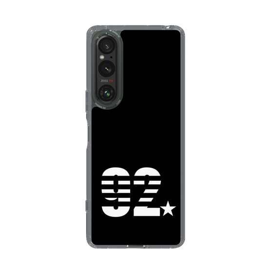 スリムプロテクションケース［ MIW - #92 - ブラック ］