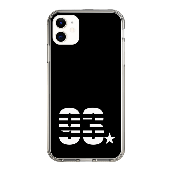 スリムプロテクションケース［ MIW - #93 - ブラック ］