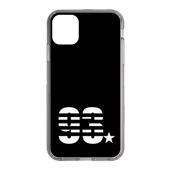 スリムプロテクションケース［ MIW - #93 - ブラック ］