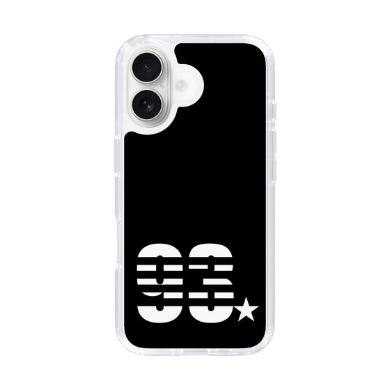 スリムプロテクションケース［ MIW - #93 - ブラック ］