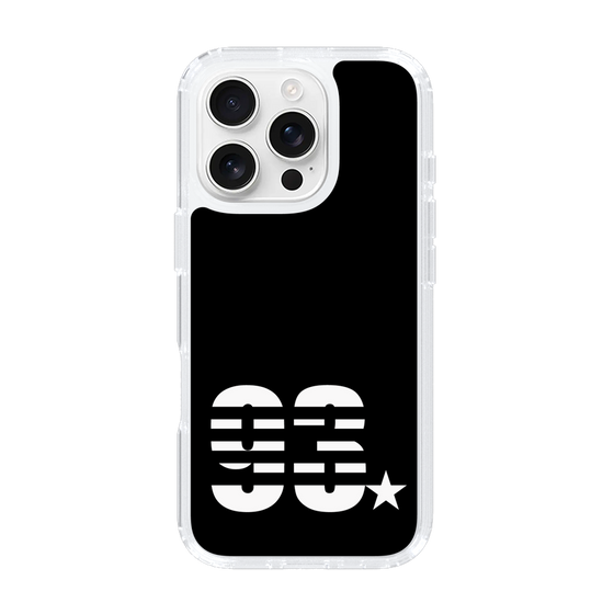 スリムプロテクションケース［ MIW - #93 - ブラック ］