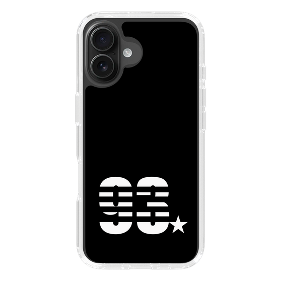 スリムプロテクションケース［ MIW - #93 - ブラック ］