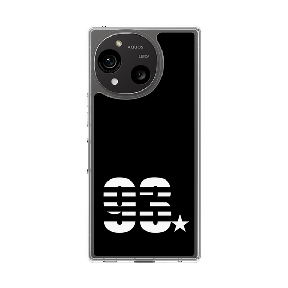 スリムプロテクションケース［ MIW - #93 - ブラック ］