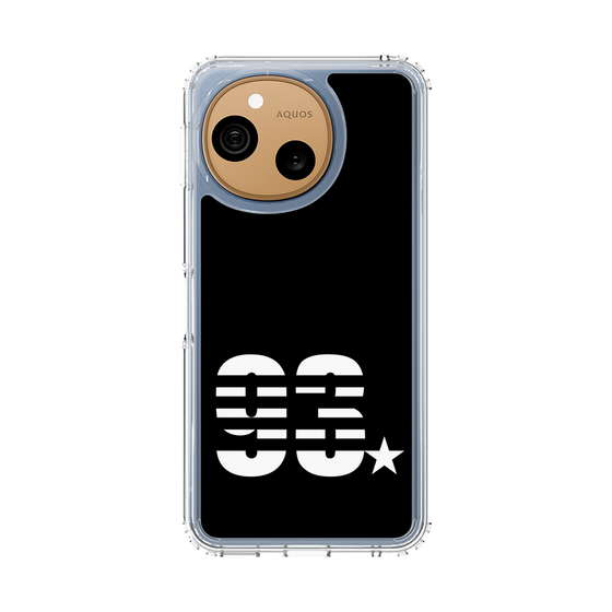 スリムプロテクションケース［ MIW - #93 - ブラック ］