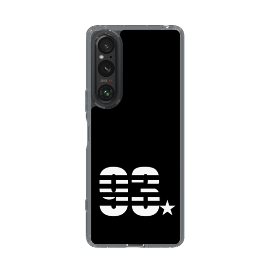 スリムプロテクションケース［ MIW - #93 - ブラック ］