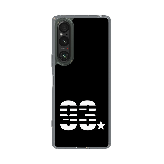 スリムプロテクションケース［ MIW - #93 - ブラック ］