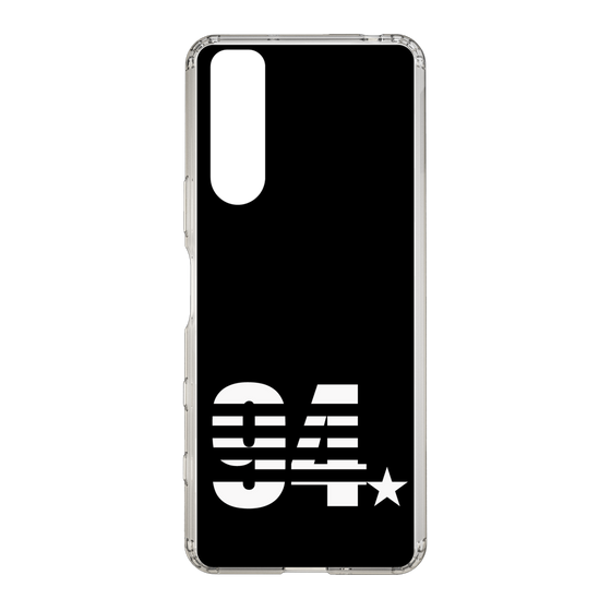 スリムプロテクションケース［ MIW - #94 - ブラック ］