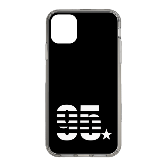 スリムプロテクションケース［ MIW - #95 - ブラック ］