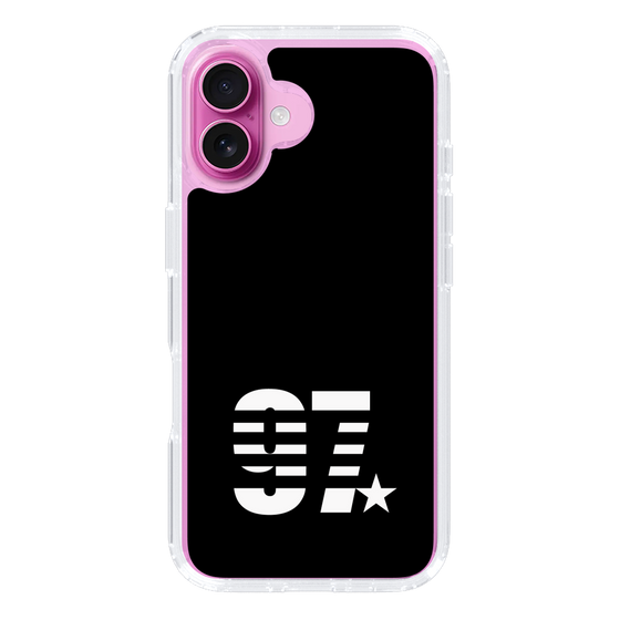 スリムプロテクションケース［ MIW - #97 - ブラック ］