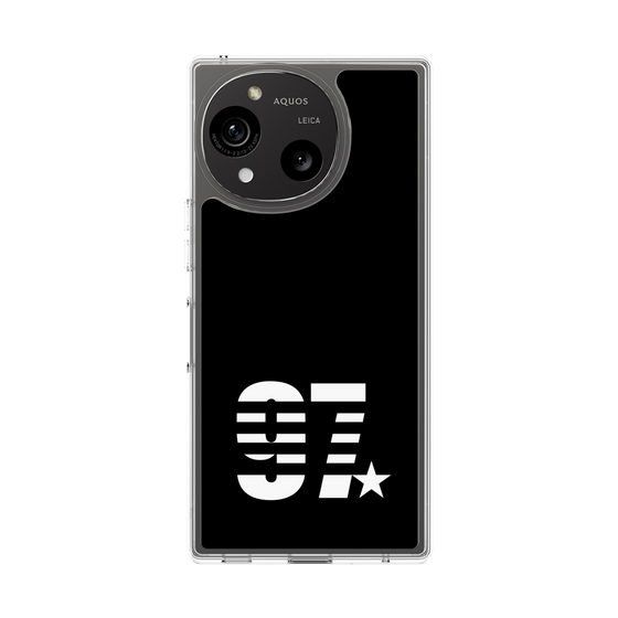 スリムプロテクションケース［ MIW - #97 - ブラック ］