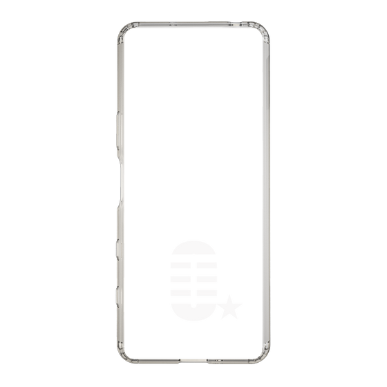 スリムプロテクションケース［ MIW - O - クリア ］