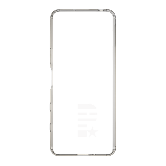 スリムプロテクションケース［ MIW - P - クリア ］