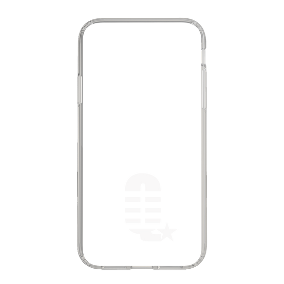 スリムプロテクションケース［ MIW - Q - クリア ］