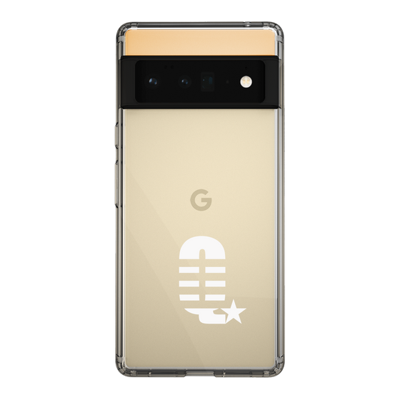 スリムプロテクションケース［ MIW - Q - クリア ］