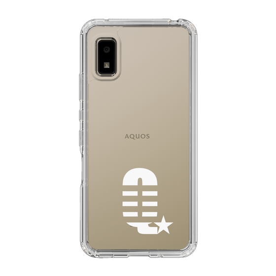 スリムプロテクションケース［ MIW - Q - クリア ］