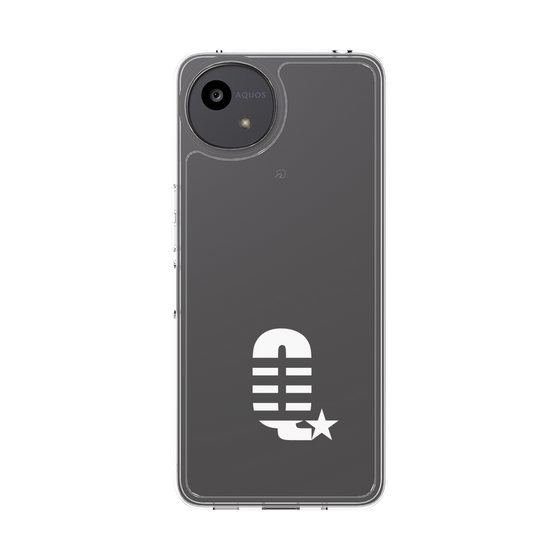 スリムプロテクションケース［ MIW - Q - クリア ］