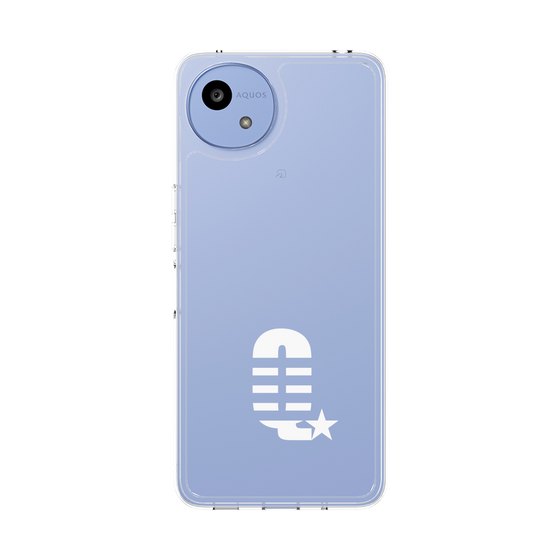 スリムプロテクションケース［ MIW - Q - クリア ］