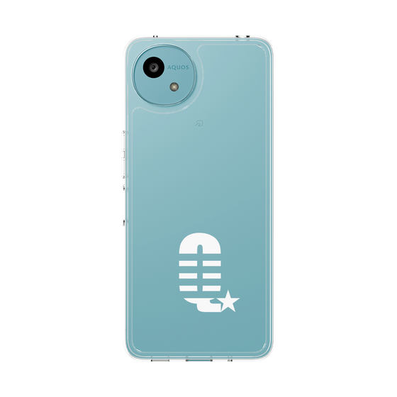 スリムプロテクションケース［ MIW - Q - クリア ］