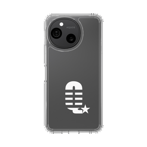 スリムプロテクションケース［ MIW - Q - クリア ］