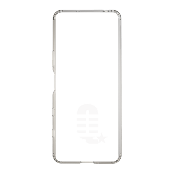 スリムプロテクションケース［ MIW - Q - クリア ］