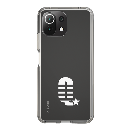 スリムプロテクションケース［ MIW - Q - クリア ］