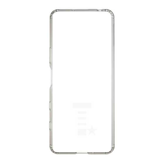 スリムプロテクションケース［ MIW - T - クリア ］