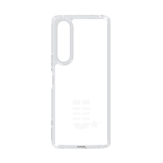 スリムプロテクションケース［ MIW - U - クリア ］