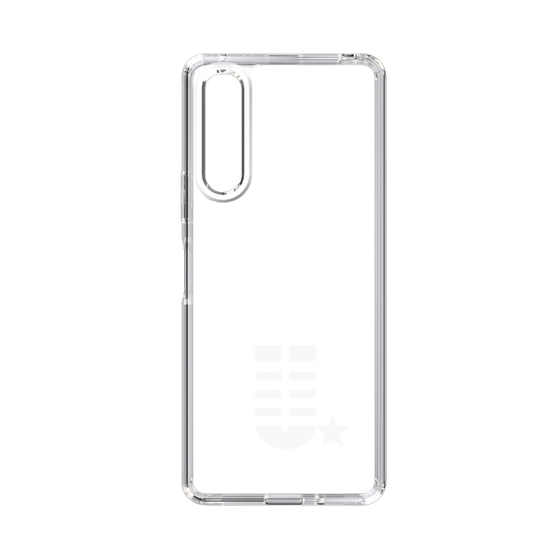 スリムプロテクションケース［ MIW - U - クリア ］