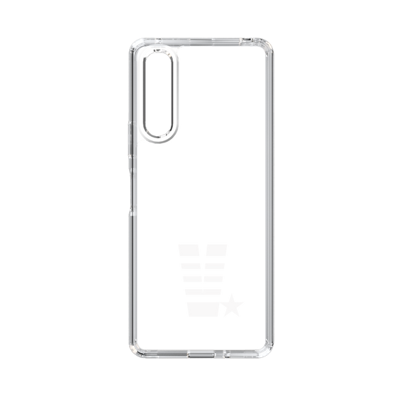 スリムプロテクションケース［ MIW - V - クリア ］