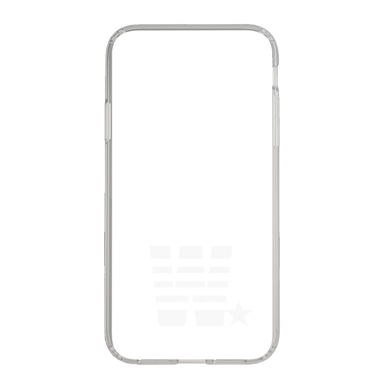 スリムプロテクションケース［ MIW - W - クリア ］