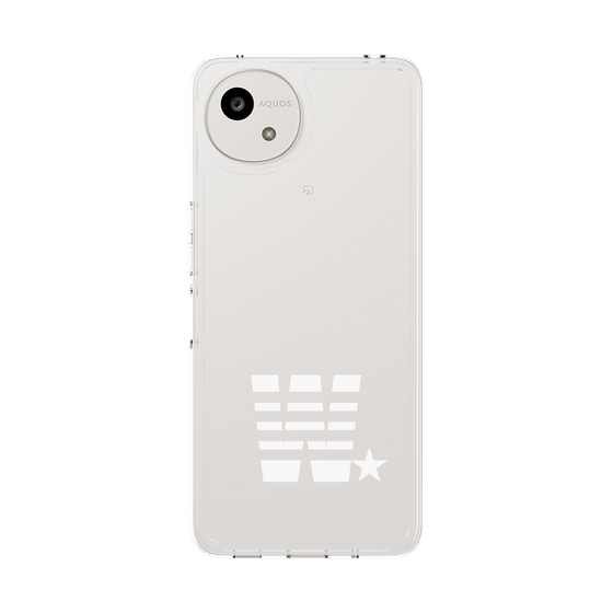 スリムプロテクションケース［ MIW - W - クリア ］