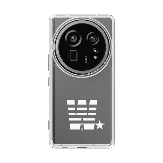 スリムプロテクションケース［ MIW - W - クリア ］