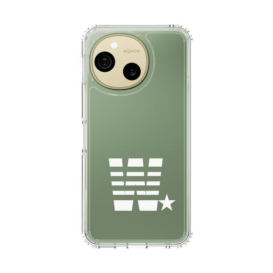 スリムプロテクションケース［ MIW - W - クリア ］