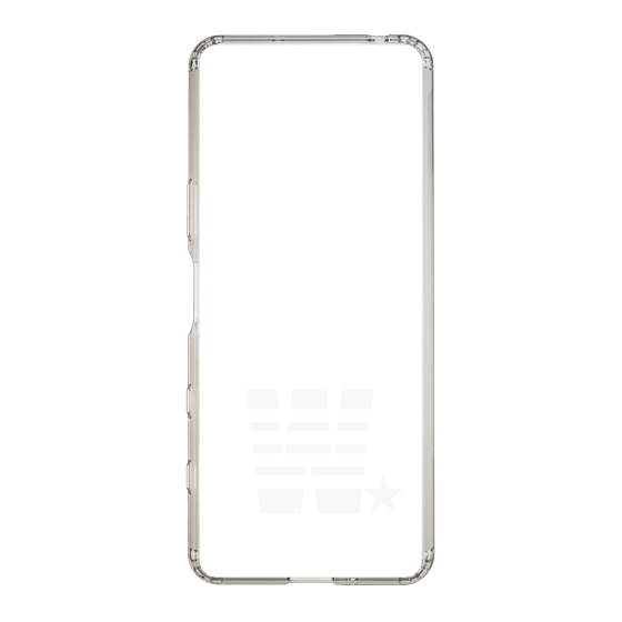 スリムプロテクションケース［ MIW - W - クリア ］