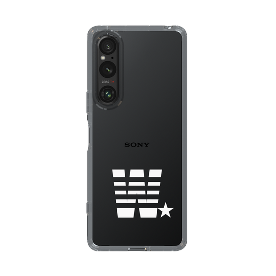 スリムプロテクションケース［ MIW - W - クリア ］