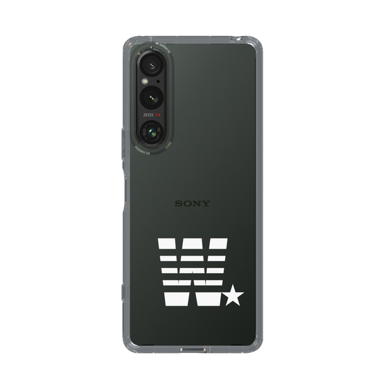 スリムプロテクションケース［ MIW - W - クリア ］