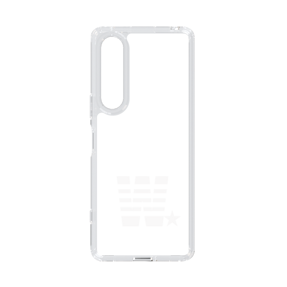 スリムプロテクションケース［ MIW - W - クリア ］