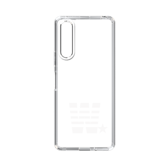 スリムプロテクションケース［ MIW - W - クリア ］