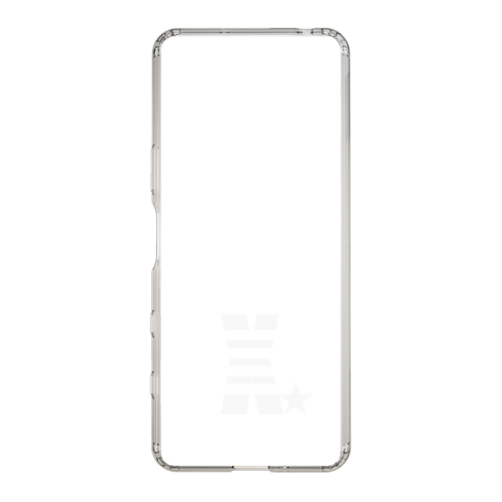 スリムプロテクションケース［ MIW - X - クリア ］