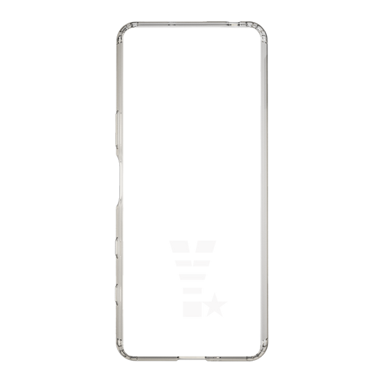 スリムプロテクションケース［ MIW - Y - クリア ］