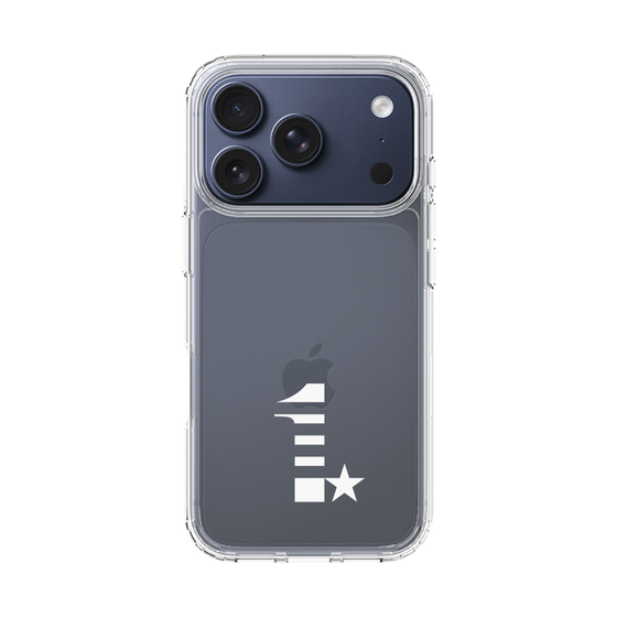 スリムプロテクションケース［ MIW - #1 - クリア ］