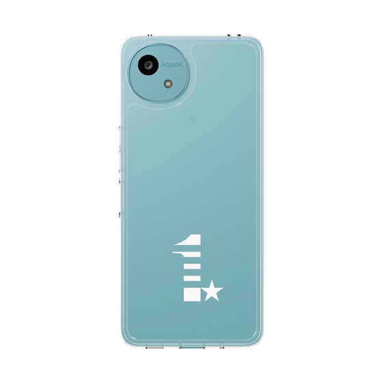 スリムプロテクションケース［ MIW - #1 - クリア ］