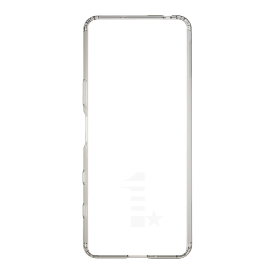 スリムプロテクションケース［ MIW - #1 - クリア ］