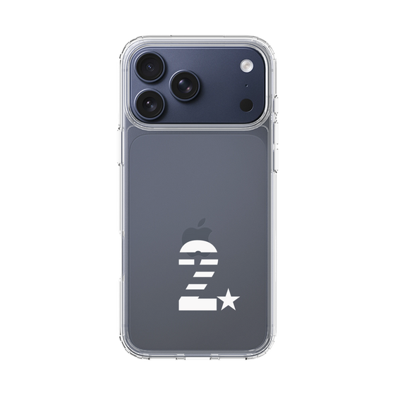 スリムプロテクションケース［ MIW - #2 - クリア ］