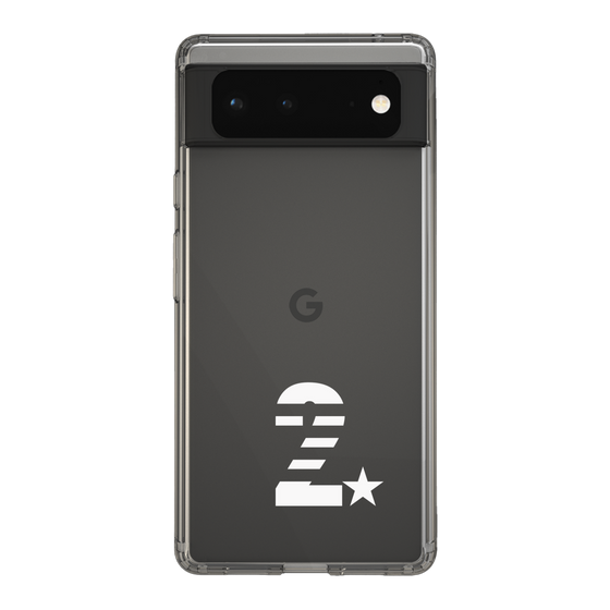 スリムプロテクションケース［ MIW - #2 - クリア ］