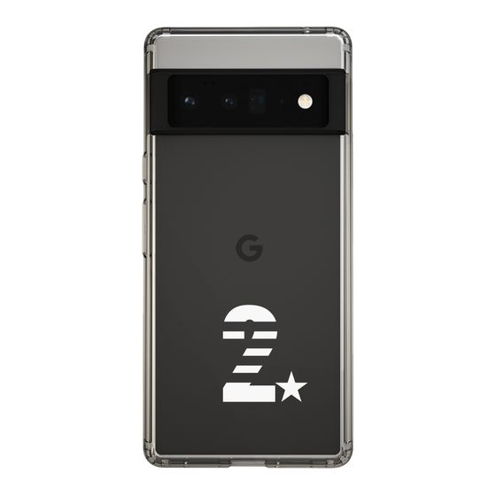 スリムプロテクションケース［ MIW - #2 - クリア ］