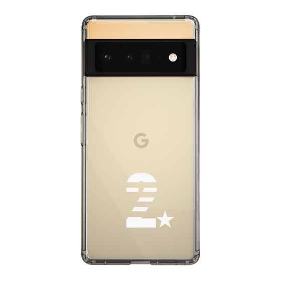 スリムプロテクションケース［ MIW - #2 - クリア ］