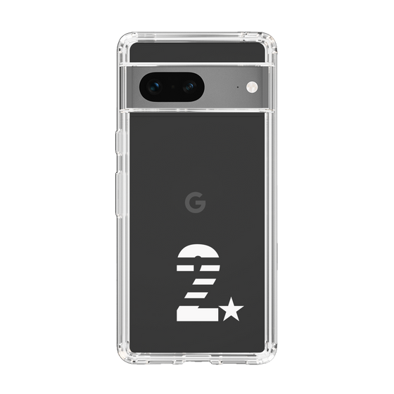 スリムプロテクションケース［ MIW - #2 - クリア ］