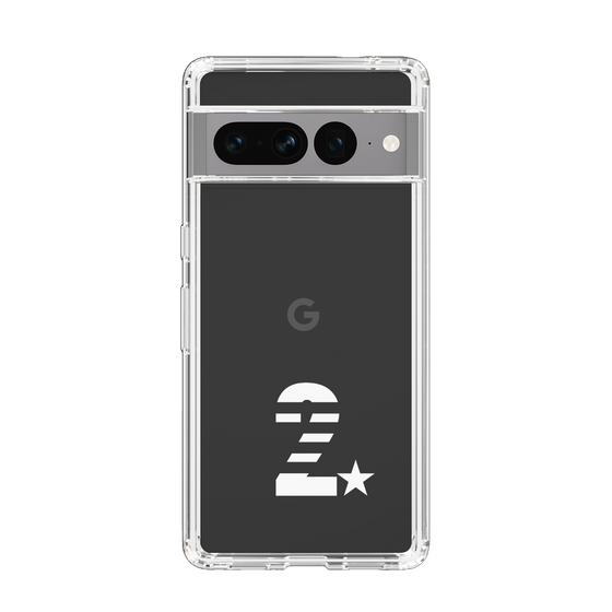 スリムプロテクションケース［ MIW - #2 - クリア ］